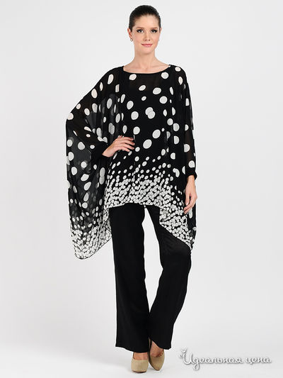 Туника Adzhedo, цвет цвет белый / черный