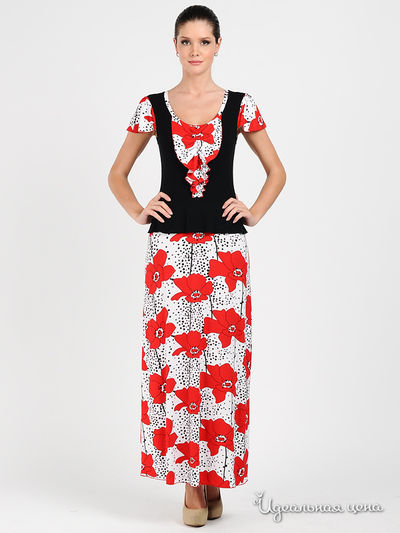 Платье Adzhedo, цвет цвет мультиколор