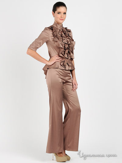 Костюм Adzhedo, цвет цвет коричневый