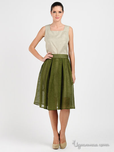 Комплект Adzhedo, цвет цвет бежевый / зеленый