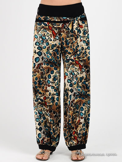 Шаровары Adzhedo, цвет цвет мультиколор