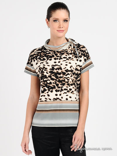 Блуза Adzhedo, цвет цвет мультиколор