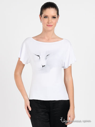 Блуза Adzhedo, цвет цвет белый