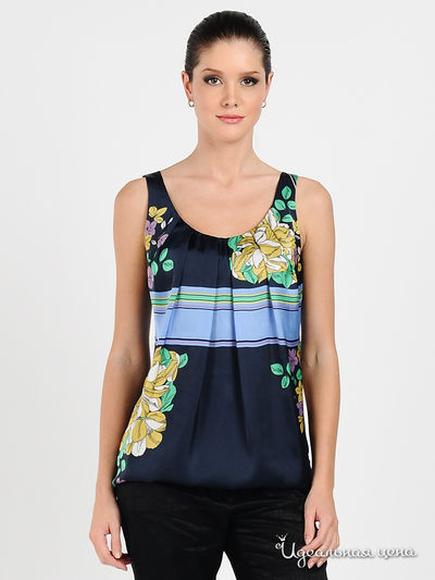 Блуза Adzhedo, цвет цвет мультиколор