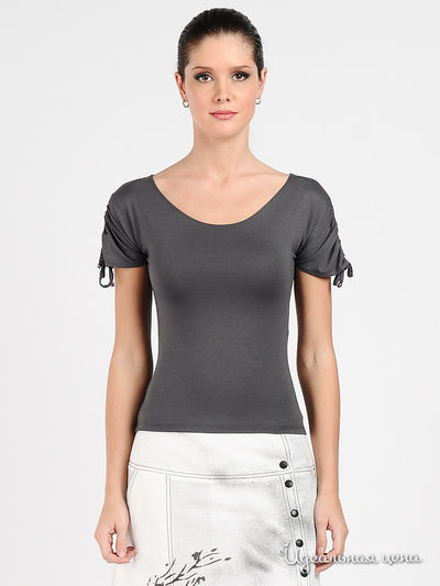 Блуза Adzhedo, цвет цвет серый