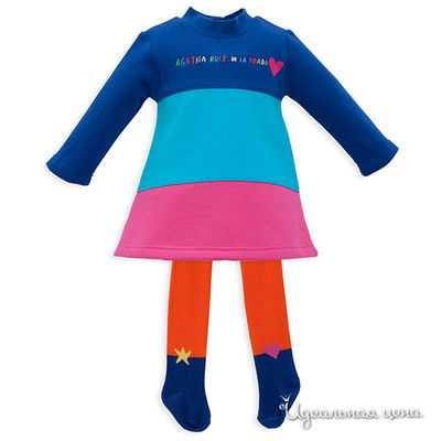 Комплект Agatha Ruiz de la Prada, цвет цвет мультиколор