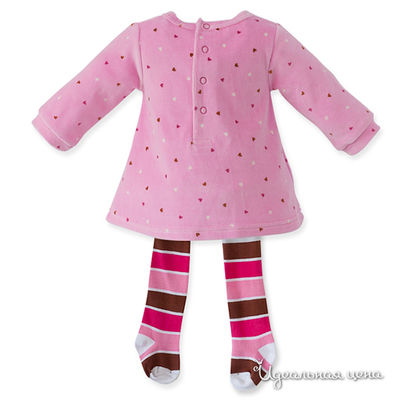 Комплект Agatha Ruiz de la Prada, цвет цвет розовый