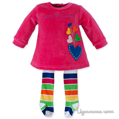 Комплект Agatha Ruiz de la Prada, цвет цвет фуксия