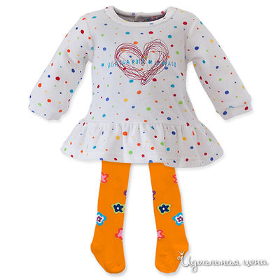 Комплект Agatha Ruiz de la Prada, цвет цвет белый