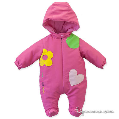 Комбинезон Agatha Ruiz de la Prada, цвет цвет фуксия