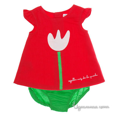 Комплект Agatha Ruiz de la Prada, цвет цвет красный