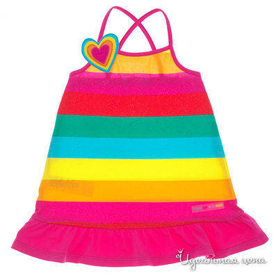 Платье Agatha Ruiz de la Prada, цвет цвет мультиколор
