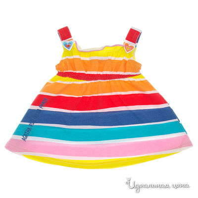 Платье Agatha Ruiz de la Prada, цвет цвет мультиколор