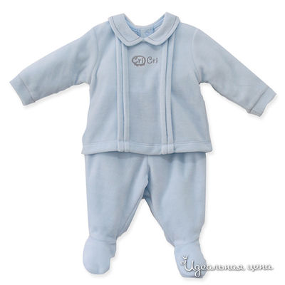 Ползунки Cri Cri, цвет цвет голубой