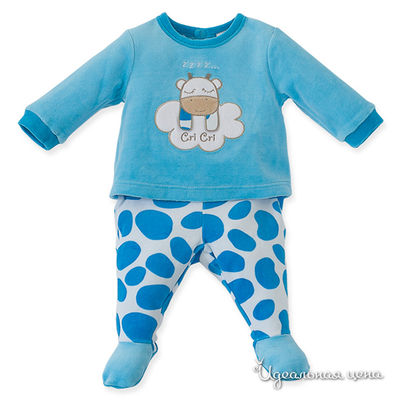 Ползунки Cri Cri, цвет цвет синий