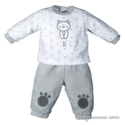 Комплект Cri Cri, цвет цвет белый / серый