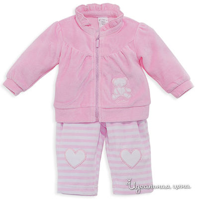 Костюм Cri Cri, цвет цвет розовый