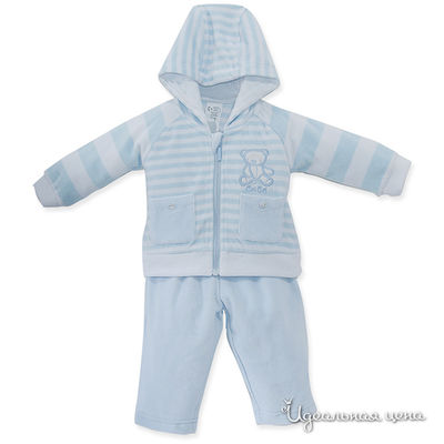 Костюм Cri Cri, цвет цвет голубой