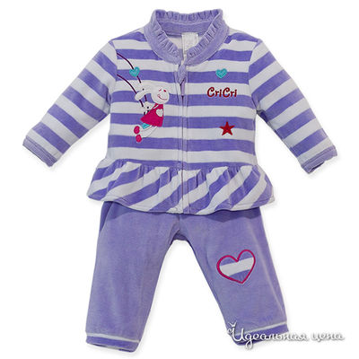 Костюм Cri Cri, цвет цвет лиловый