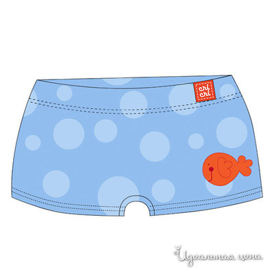 Плавки Cri Cri, цвет цвет голубой