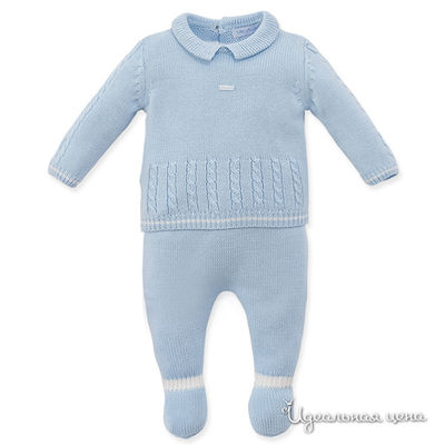 Комплект Tutto piccolo, цвет цвет голубой