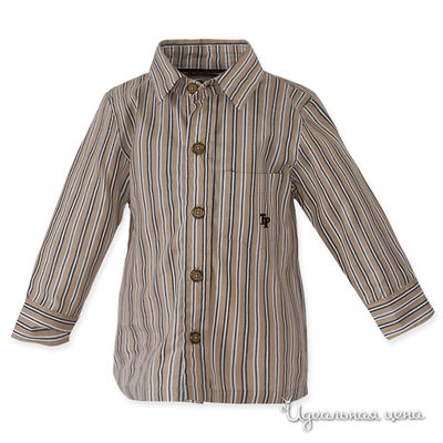 Рубашка Tutto piccolo, цвет цвет песочный