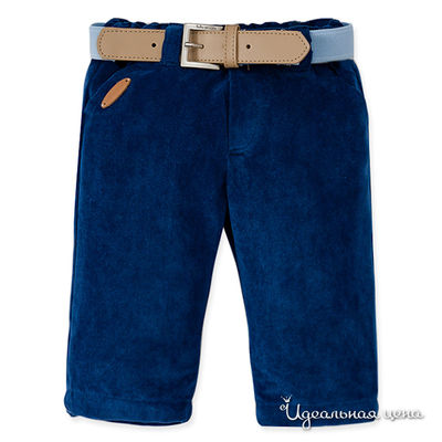 Брюки Tutto piccolo, цвет цвет синий