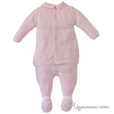 Комплект Tutto piccolo, цвет цвет розовый