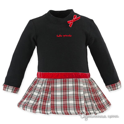 Комплект Tutto piccolo, цвет цвет черный / красный