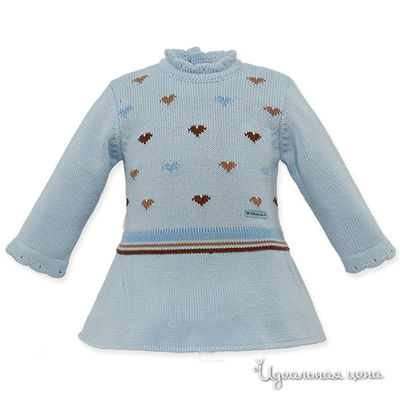 Комплект Tutto piccolo, цвет цвет голубой / коричневый