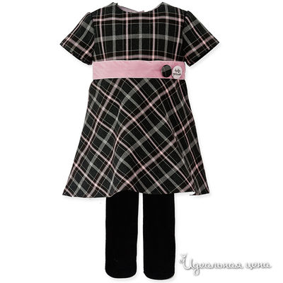 Комплект Tutto piccolo, цвет цвет серый / розовый