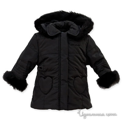 Куртка Tutto piccolo, цвет цвет черный
