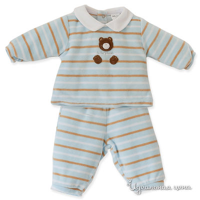 Комплект Tutto piccolo, цвет цвет голубой