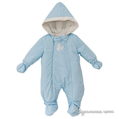 Комбинезон Tutto piccolo, цвет цвет голубой