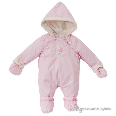 Комбинезон Tutto piccolo, цвет цвет розовый