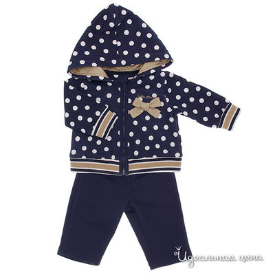 Костюм Tutto piccolo, цвет цвет синий