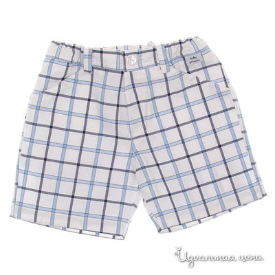 Шорты Tutto piccolo, цвет цвет белый / синий