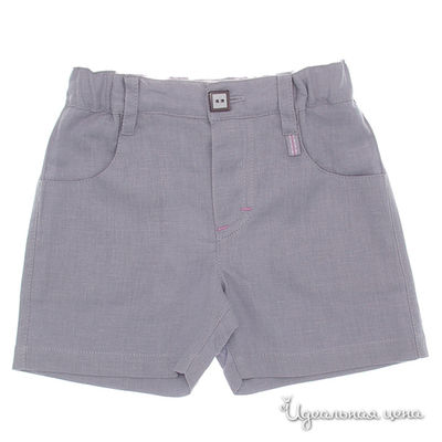 Шорты Tutto piccolo, цвет цвет серый