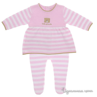 Комплект Tutto piccolo, цвет цвет белый / розовый