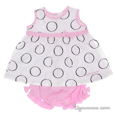 Комплект Tutto piccolo, цвет цвет белый / розовый