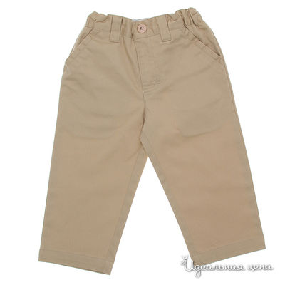 Брюки Tutto piccolo, цвет цвет бежевый