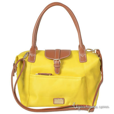 Сумка Vera Victoria Vito, цвет цвет желтый