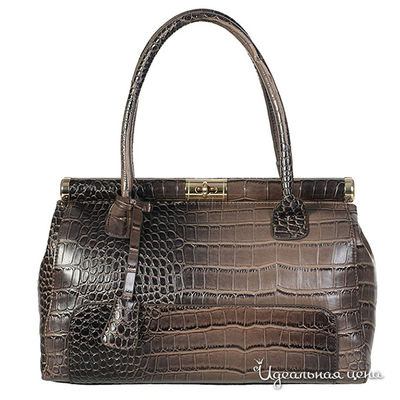 Саквояж Vera Victoria Vito, цвет цвет коричневый