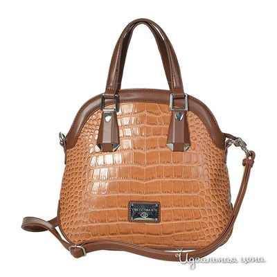 Сумка Vera Victoria Vito, цвет цвет желтовато-коричневый