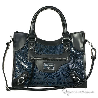 Сумка Vera Victoria Vito, цвет цвет темно-синий