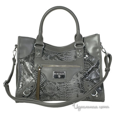 Сумка Vera Victoria Vito, цвет цвет серый