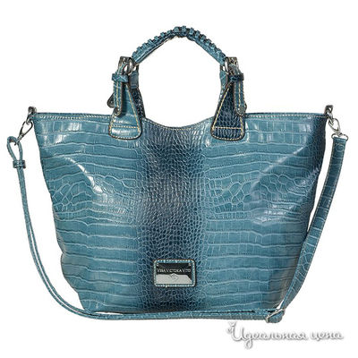 Сумка Vera Victoria Vito, цвет цвет бирюзовый