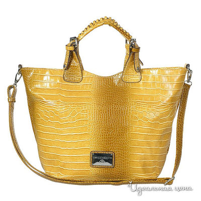 Сумка Vera Victoria Vito, цвет цвет желтый