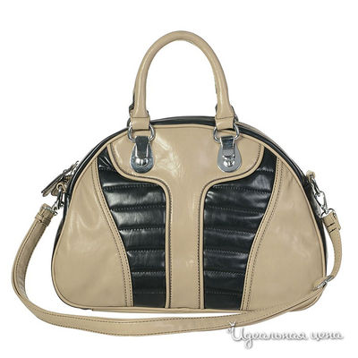 Сумка Vera Victoria Vito, цвет цвет черный / серый