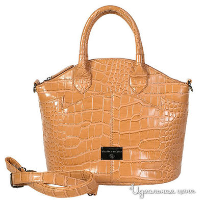 Сумка Vera Victoria Vito, цвет цвет светло-коричневый